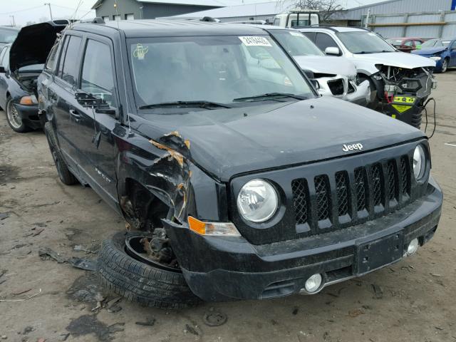 1C4NJPFA2CD690519 - 2012 JEEP PATRIOT LA BLACK photo 1