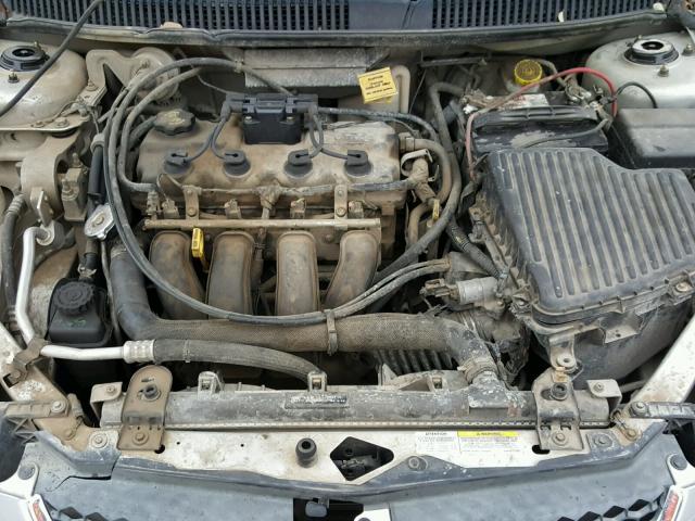 1B3ES56CX5D140315 - 2005 DODGE NEON SXT GRAY photo 7