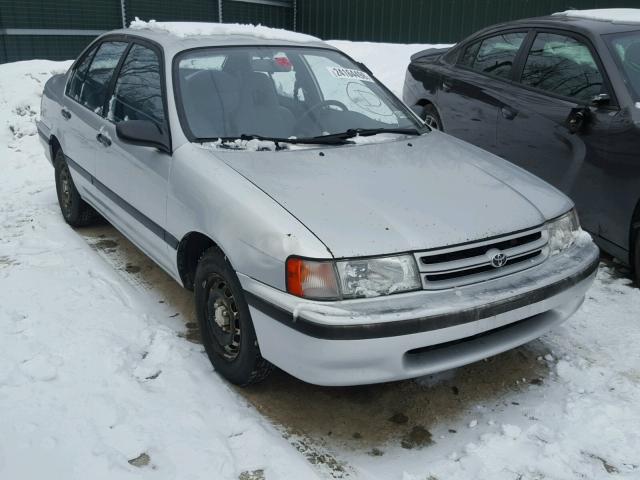 JT2EL43TXP0261262 - 1993 TOYOTA TERCEL DX SILVER photo 1