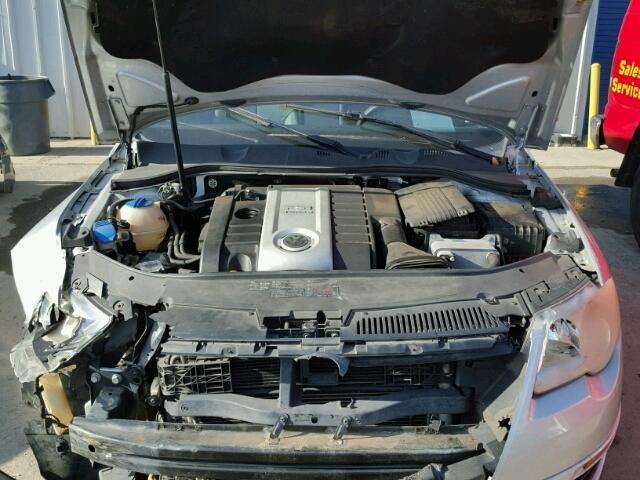 WVWAK73CX6E056178 - 2006 VOLKSWAGEN PASSAT SILVER photo 7