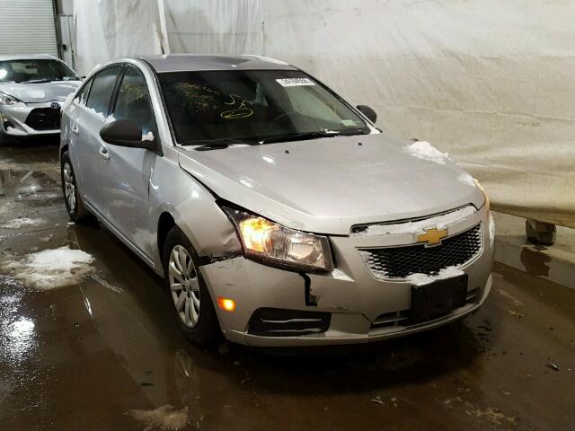 1G1PD5SH2B7195038 - 2011 CHEVROLET CRUZE LS SILVER photo 1