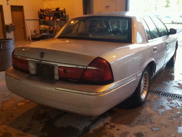 2MEFM75W5YX605020 - 2000 MERCURY GRAND MARQ GRAY photo 4