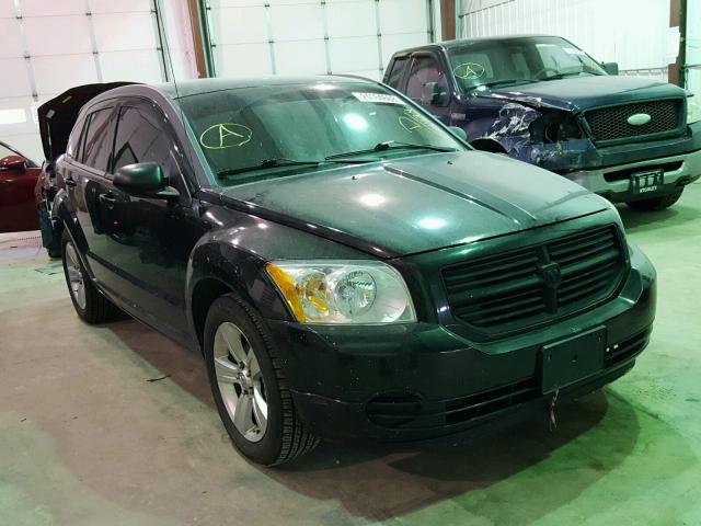 1B3CB4HAXAD664474 - 2010 DODGE CALIBER SX BLACK photo 1