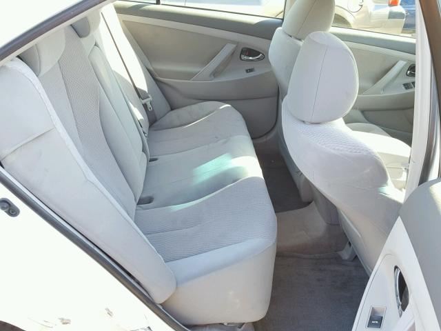 JTNBF3EK0B3012228 - 2011 TOYOTA CAMRY BASE WHITE photo 6