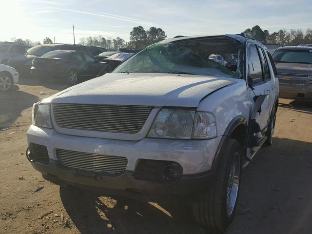 1FMZU63K14UC16137 - 2004 FORD EXPLORER X WHITE photo 2