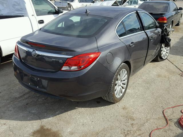 W04GN5EC8B1142314 - 2011 BUICK REGAL CXL GRAY photo 6