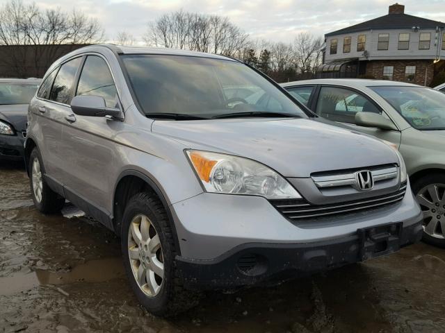 JHLRE48777C053257 - 2007 HONDA CR-V EXL SILVER photo 1