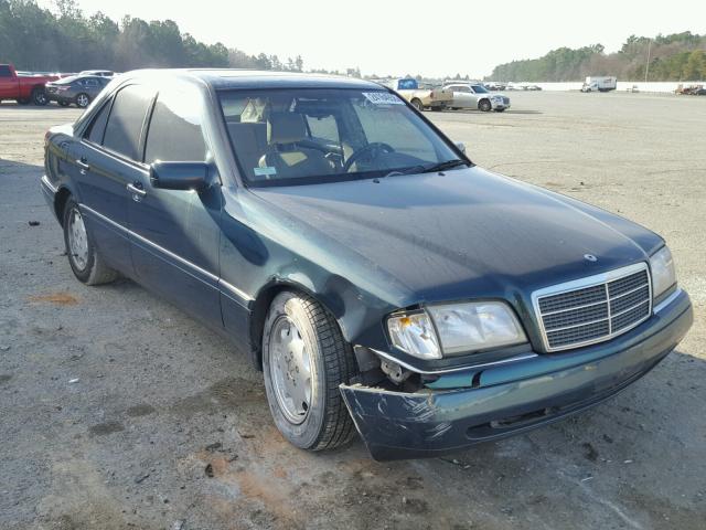 WDBHA28E8VF585893 - 1997 MERCEDES-BENZ C 280 GREEN photo 1