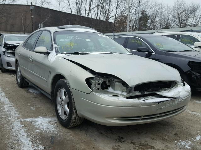 1FAHP55SX3A200507 - 2003 FORD TAURUS SES SILVER photo 1