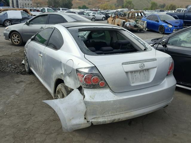 JTKDE3B71A0317620 - 2010 SCION TC SILVER photo 3