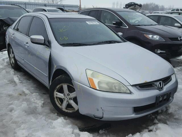 1HGCM56663A808430 - 2003 HONDA ACCORD EX SILVER photo 1