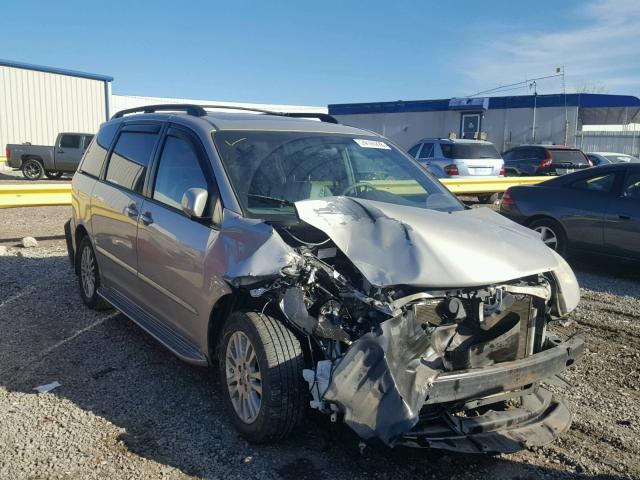 5TDZK22C27S045260 - 2007 TOYOTA SIENNA XLE TAN photo 1