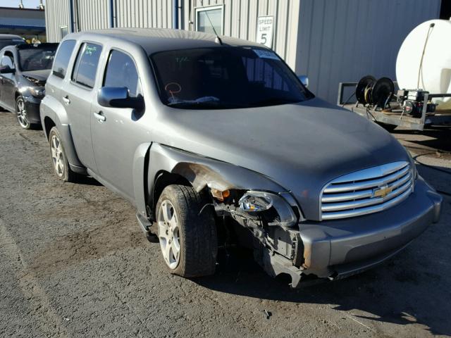 3GNDA23D16S641238 - 2006 CHEVROLET HHR LT GRAY photo 1