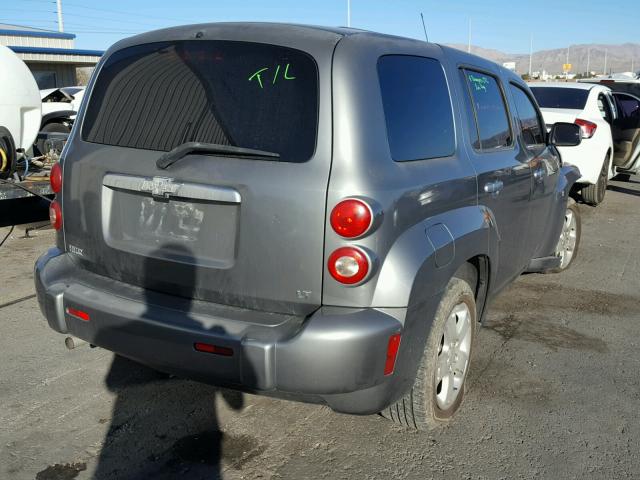 3GNDA23D16S641238 - 2006 CHEVROLET HHR LT GRAY photo 4