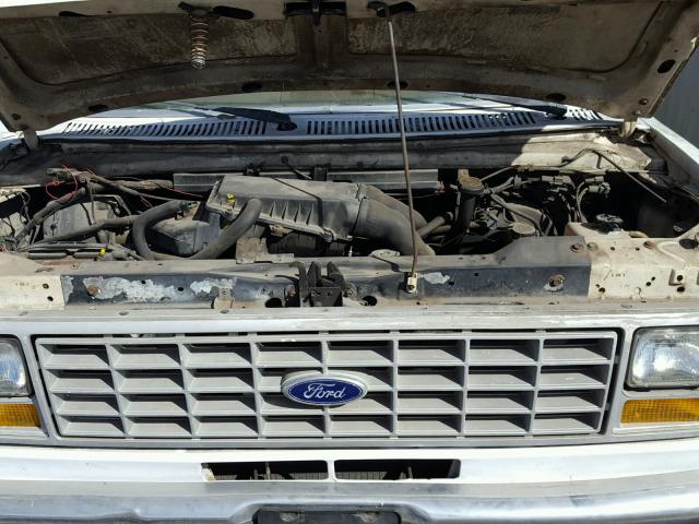 1FTGS24HXJHB22176 - 1988 FORD ECONOLINE WHITE photo 7