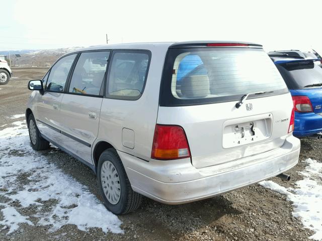 JHMRA1863SC030208 - 1995 HONDA ODYSSEY LX SILVER photo 3