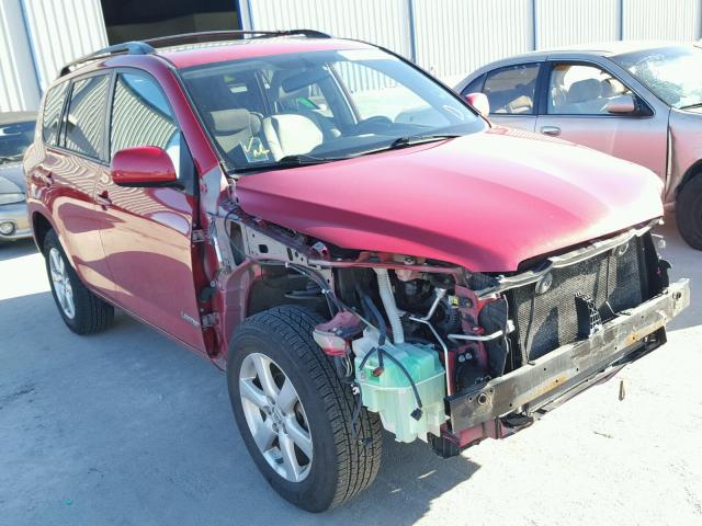 JTMBD31V575060250 - 2007 TOYOTA RAV4 LIMIT RED photo 1