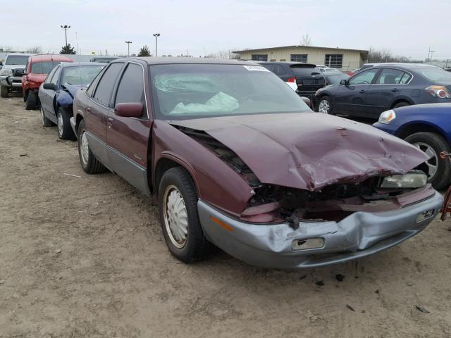 2G4WF52K4T1516077 - 1996 BUICK REGAL GRAN BURGUNDY photo 1