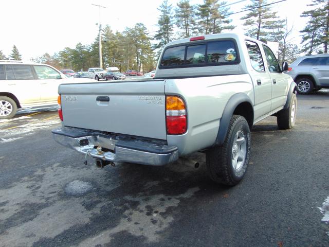 5TEHN72N53Z235553 - 2003 TOYOTA TACOMA DOU SILVER photo 1