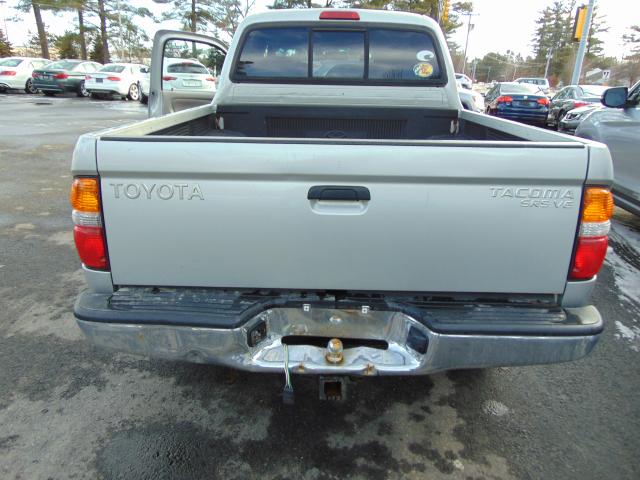 5TEHN72N53Z235553 - 2003 TOYOTA TACOMA DOU SILVER photo 11