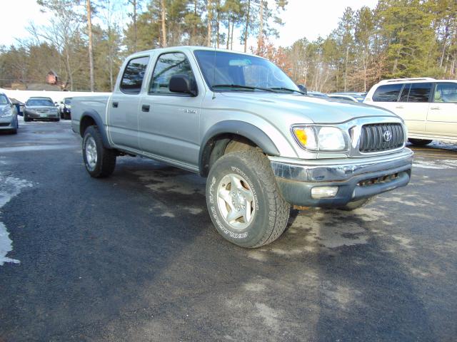 5TEHN72N53Z235553 - 2003 TOYOTA TACOMA DOU SILVER photo 3