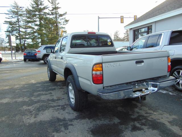 5TEHN72N53Z235553 - 2003 TOYOTA TACOMA DOU SILVER photo 5