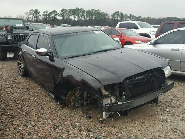 2C3LA63H36H103887 - 2006 CHRYSLER 300C BLACK photo 1