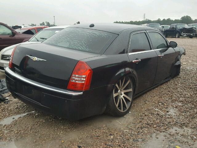 2C3LA63H36H103887 - 2006 CHRYSLER 300C BLACK photo 4