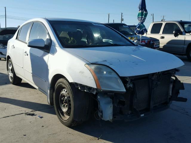 3N1AB61E89L655490 - 2009 NISSAN SENTRA 2.0 WHITE photo 1