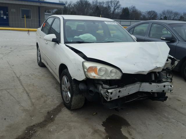 1G1ZT58N68F104912 - 2008 CHEVROLET MALIBU LT WHITE photo 1