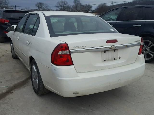 1G1ZT58N68F104912 - 2008 CHEVROLET MALIBU LT WHITE photo 3