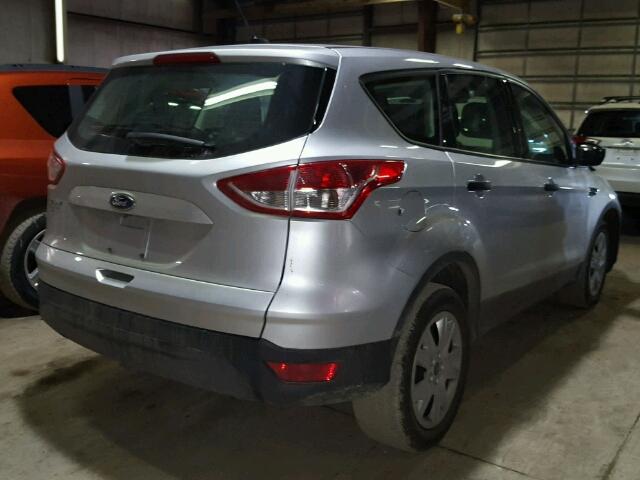 1FMCU0F70GUB91682 - 2016 FORD ESCAPE S SILVER photo 4