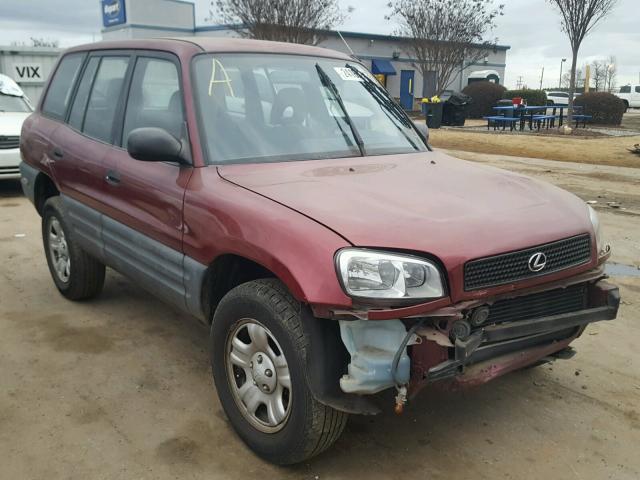 JT3HP10V4W0171413 - 1998 TOYOTA RAV4 BURGUNDY photo 1