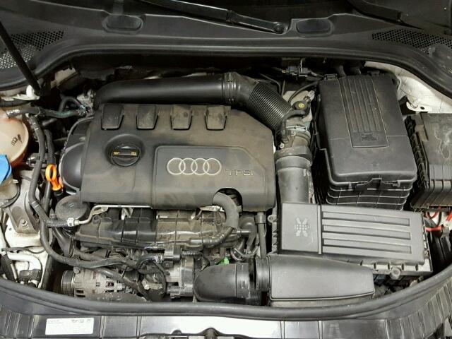 WAUKF68P19A071711 - 2009 AUDI A3 2.0T QU WHITE photo 7