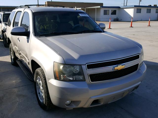 1GNFC13J57R175160 - 2007 CHEVROLET TAHOE C150 SILVER photo 1