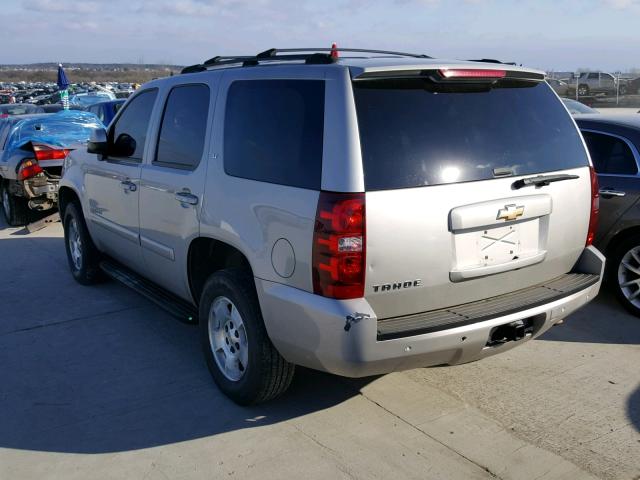 1GNFC13J57R175160 - 2007 CHEVROLET TAHOE C150 SILVER photo 3