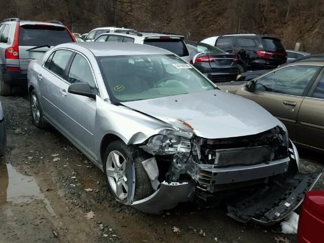 1G1ZB5EB3AF264023 - 2010 CHEVROLET MALIBU LS SILVER photo 1