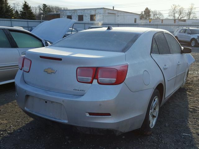 1G11B5SA6DU151028 - 2013 CHEVROLET MALIBU LS SILVER photo 4