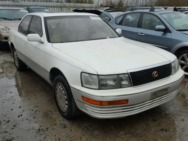 JT8UF11E3N0106920 - 1992 LEXUS LS 400 WHITE photo 1