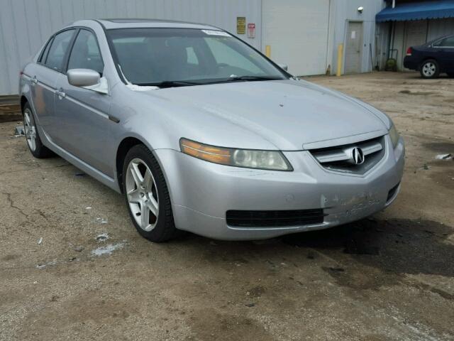 19UUA662X5A037375 - 2005 ACURA TL SILVER photo 1