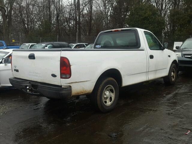 1FTZF17281NA42701 - 2001 FORD F150 WHITE photo 4