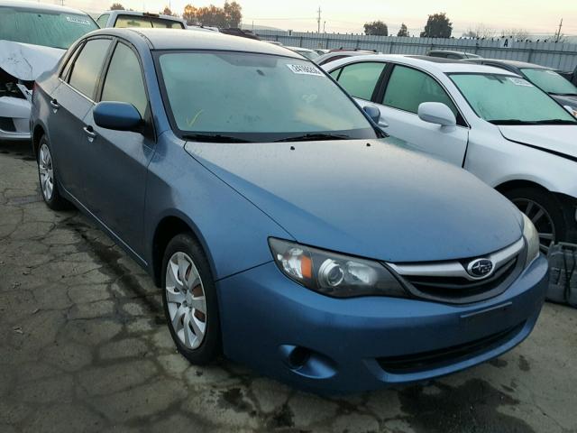 JF1GE6A68AG501304 - 2010 SUBARU IMPREZA 2. BLUE photo 1