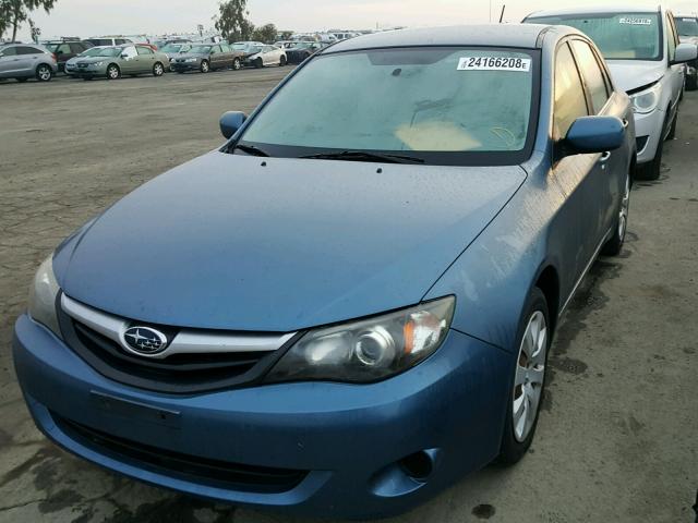 JF1GE6A68AG501304 - 2010 SUBARU IMPREZA 2. BLUE photo 2