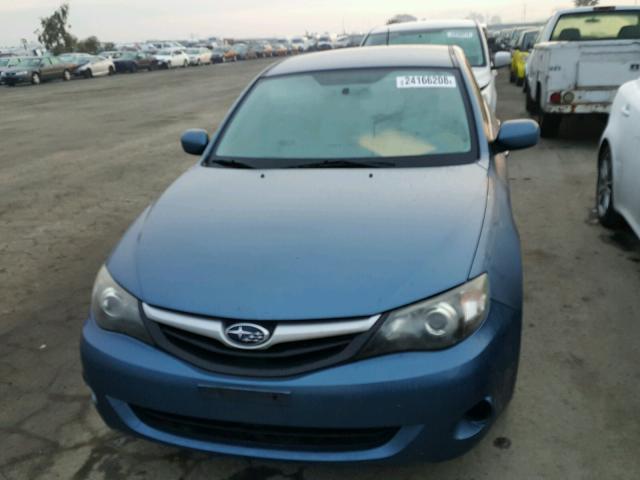 JF1GE6A68AG501304 - 2010 SUBARU IMPREZA 2. BLUE photo 9