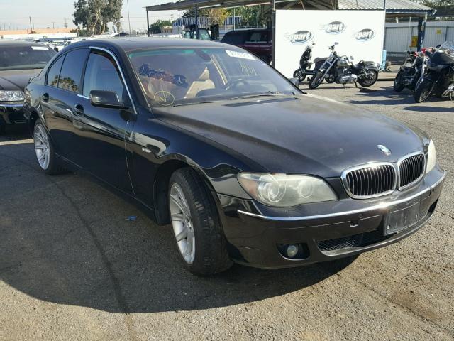 WBAHL83586DT05793 - 2006 BMW 750 I BLACK photo 1