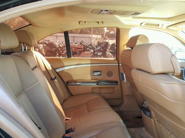 WBAHL83586DT05793 - 2006 BMW 750 I BLACK photo 6