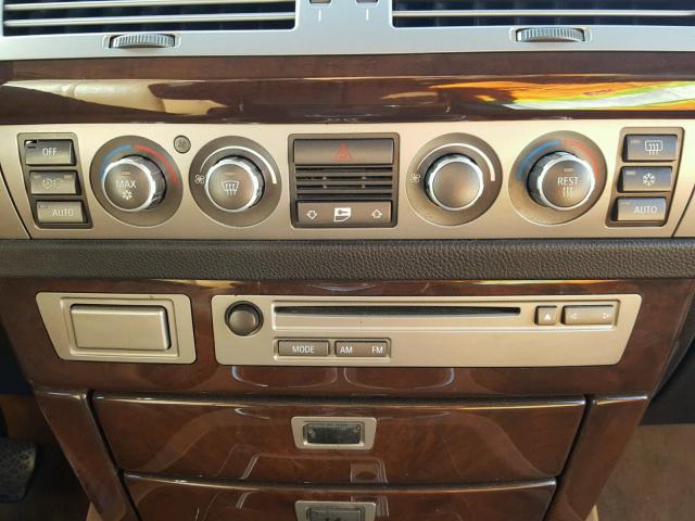 WBAHL83586DT05793 - 2006 BMW 750 I BLACK photo 9