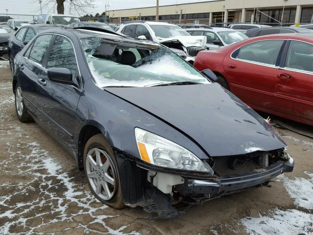 1HGCM665X4A021799 - 2004 HONDA ACCORD EX GRAY photo 1