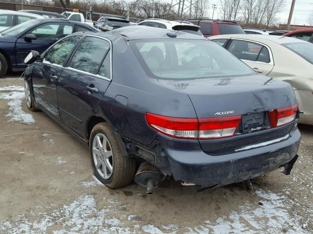 1HGCM665X4A021799 - 2004 HONDA ACCORD EX GRAY photo 3