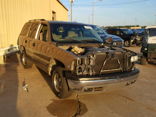 1GNEC13VX3R112645 - 2003 CHEVROLET TAHOE C150 TAN photo 1